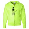 Unisex NuBlend® Full-Zip Hooded Sweatshirt Thumbnail
