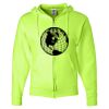 Unisex NuBlend® Full-Zip Hooded Sweatshirt Thumbnail