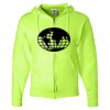 Unisex NuBlend® Full-Zip Hooded Sweatshirt Thumbnail