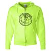 Unisex NuBlend® Full-Zip Hooded Sweatshirt Thumbnail