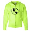 Unisex NuBlend® Full-Zip Hooded Sweatshirt Thumbnail