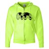 Unisex NuBlend® Full-Zip Hooded Sweatshirt Thumbnail