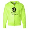 Unisex NuBlend® Full-Zip Hooded Sweatshirt Thumbnail
