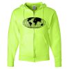Unisex NuBlend® Full-Zip Hooded Sweatshirt Thumbnail