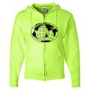 Unisex NuBlend® Full-Zip Hooded Sweatshirt Thumbnail