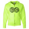 Unisex NuBlend® Full-Zip Hooded Sweatshirt Thumbnail