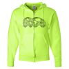 Unisex NuBlend® Full-Zip Hooded Sweatshirt Thumbnail