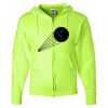 Unisex NuBlend® Full-Zip Hooded Sweatshirt Thumbnail