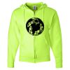 Unisex NuBlend® Full-Zip Hooded Sweatshirt Thumbnail