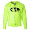 Unisex NuBlend® Full-Zip Hooded Sweatshirt Thumbnail