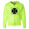 Unisex NuBlend® Full-Zip Hooded Sweatshirt Thumbnail