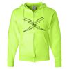 Unisex NuBlend® Full-Zip Hooded Sweatshirt Thumbnail