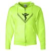 Unisex NuBlend® Full-Zip Hooded Sweatshirt Thumbnail