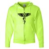 Unisex NuBlend® Full-Zip Hooded Sweatshirt Thumbnail