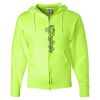 Unisex NuBlend® Full-Zip Hooded Sweatshirt Thumbnail