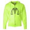Unisex NuBlend® Full-Zip Hooded Sweatshirt Thumbnail
