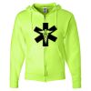 Unisex NuBlend® Full-Zip Hooded Sweatshirt Thumbnail