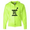 Unisex NuBlend® Full-Zip Hooded Sweatshirt Thumbnail