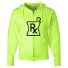 Unisex NuBlend® Full-Zip Hooded Sweatshirt Thumbnail