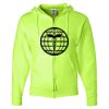 Unisex NuBlend® Full-Zip Hooded Sweatshirt Thumbnail