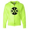 Unisex NuBlend® Full-Zip Hooded Sweatshirt Thumbnail