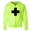 Unisex NuBlend® Full-Zip Hooded Sweatshirt Thumbnail