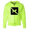 Unisex NuBlend® Full-Zip Hooded Sweatshirt Thumbnail