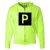 Unisex NuBlend® Full-Zip Hooded Sweatshirt Thumbnail