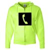 Unisex NuBlend® Full-Zip Hooded Sweatshirt Thumbnail