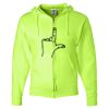 Unisex NuBlend® Full-Zip Hooded Sweatshirt Thumbnail