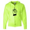 Unisex NuBlend® Full-Zip Hooded Sweatshirt Thumbnail