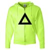 Unisex NuBlend® Full-Zip Hooded Sweatshirt Thumbnail