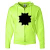 Unisex NuBlend® Full-Zip Hooded Sweatshirt Thumbnail