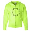 Unisex NuBlend® Full-Zip Hooded Sweatshirt Thumbnail