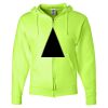 Unisex NuBlend® Full-Zip Hooded Sweatshirt Thumbnail