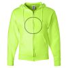 Unisex NuBlend® Full-Zip Hooded Sweatshirt Thumbnail