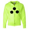 Unisex NuBlend® Full-Zip Hooded Sweatshirt Thumbnail