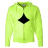 Unisex NuBlend® Full-Zip Hooded Sweatshirt Thumbnail