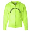 Unisex NuBlend® Full-Zip Hooded Sweatshirt Thumbnail
