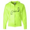 Unisex NuBlend® Full-Zip Hooded Sweatshirt Thumbnail