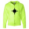 Unisex NuBlend® Full-Zip Hooded Sweatshirt Thumbnail