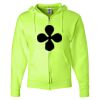 Unisex NuBlend® Full-Zip Hooded Sweatshirt Thumbnail