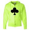 Unisex NuBlend® Full-Zip Hooded Sweatshirt Thumbnail
