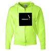 Unisex NuBlend® Full-Zip Hooded Sweatshirt Thumbnail