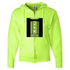 Unisex NuBlend® Full-Zip Hooded Sweatshirt Thumbnail