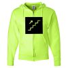 Unisex NuBlend® Full-Zip Hooded Sweatshirt Thumbnail