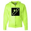 Unisex NuBlend® Full-Zip Hooded Sweatshirt Thumbnail