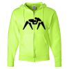 Unisex NuBlend® Full-Zip Hooded Sweatshirt Thumbnail