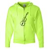 Unisex NuBlend® Full-Zip Hooded Sweatshirt Thumbnail