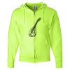 Unisex NuBlend® Full-Zip Hooded Sweatshirt Thumbnail